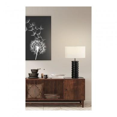 Lampe Sharm 1x15W Noir Mate ACB S8206080N