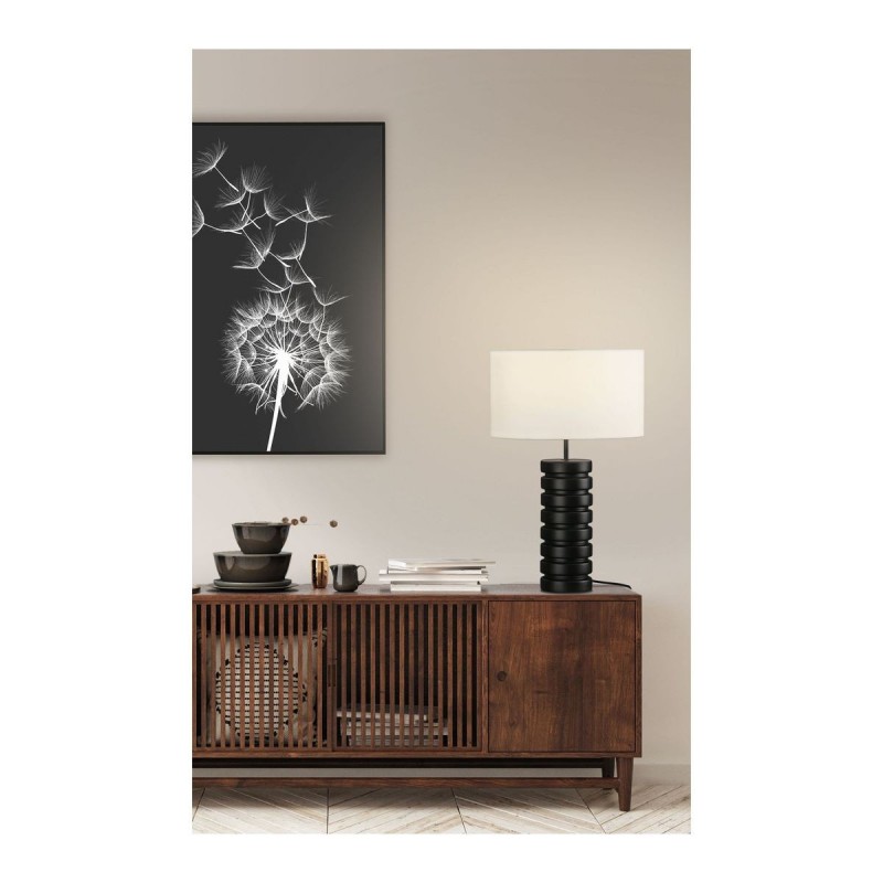 Lampe Sharm 1x15W Noir Mate ACB S8206080N