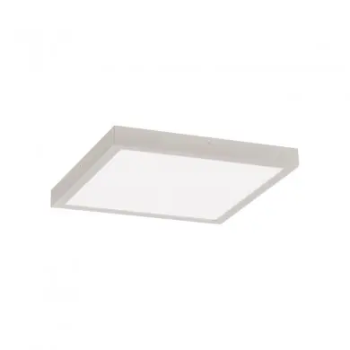 Plafonnier Plat Sky Box 1x38W LED Blanc 4000K ACB P323461B