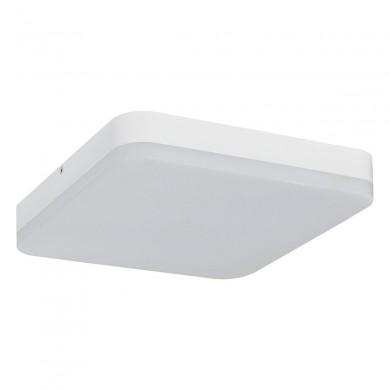 Plafonnier Plat Square 1x24W LED Blanc 4000K ACB P351213BMS