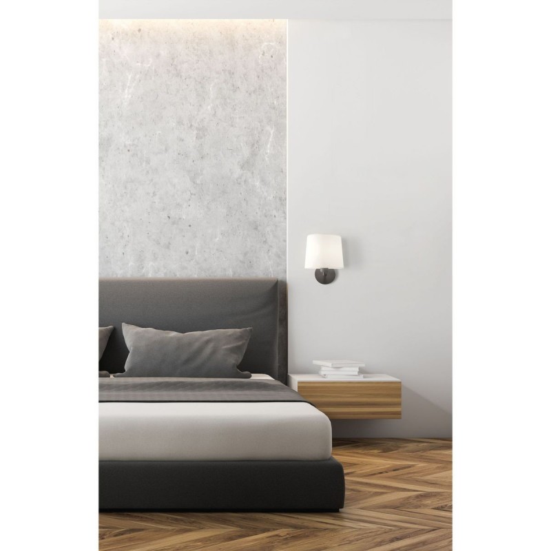 Applique Murale Stilo 1x15W Noir AC_A8202080N A8202080N Applique Murale Stilo 1x15W Noir ACB A8202080N