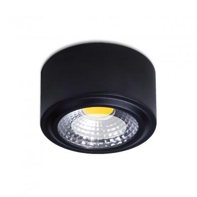 Plafonnier Studio 1x8W LED Noir ACB P32350N