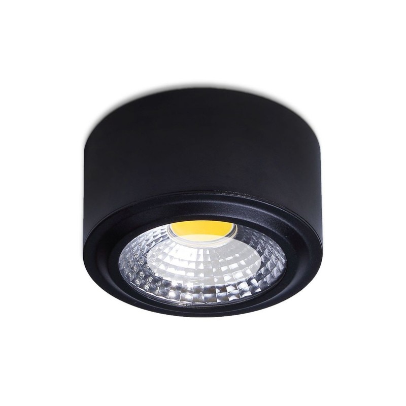 Plafonnier Studio 1x8W LED Noir AC_P32350N P32350N Plafonnier Studio 1x8W LED Noir ACB P32350N