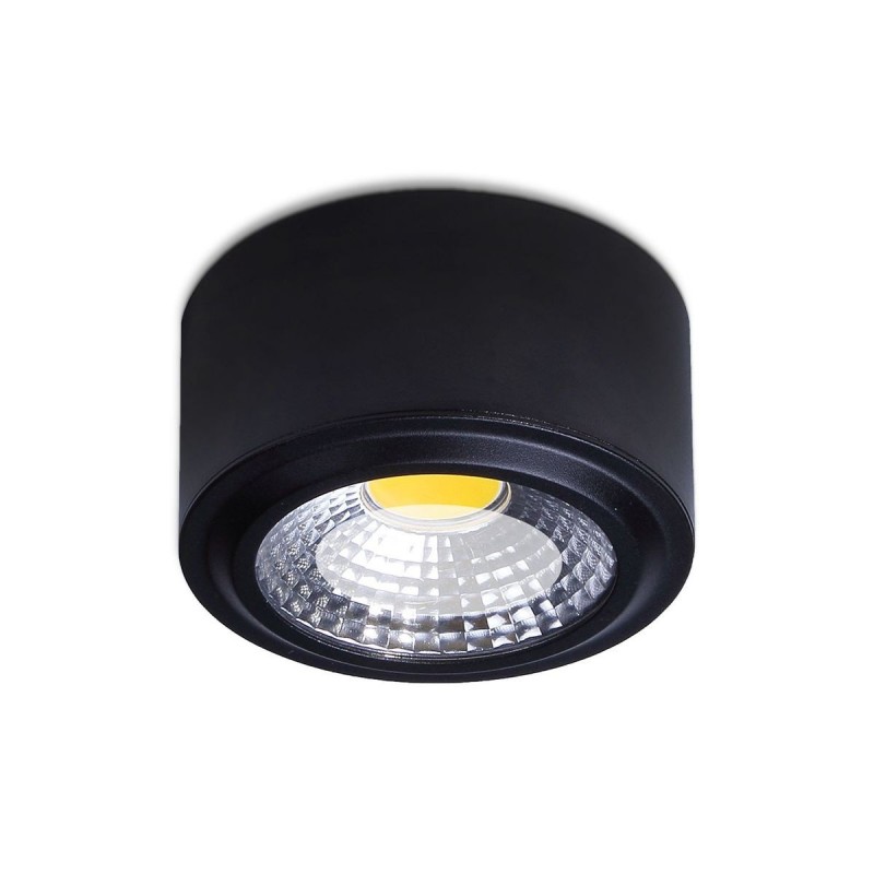 Plafonnier Studio 1x8W LED Noir ACB P32350N