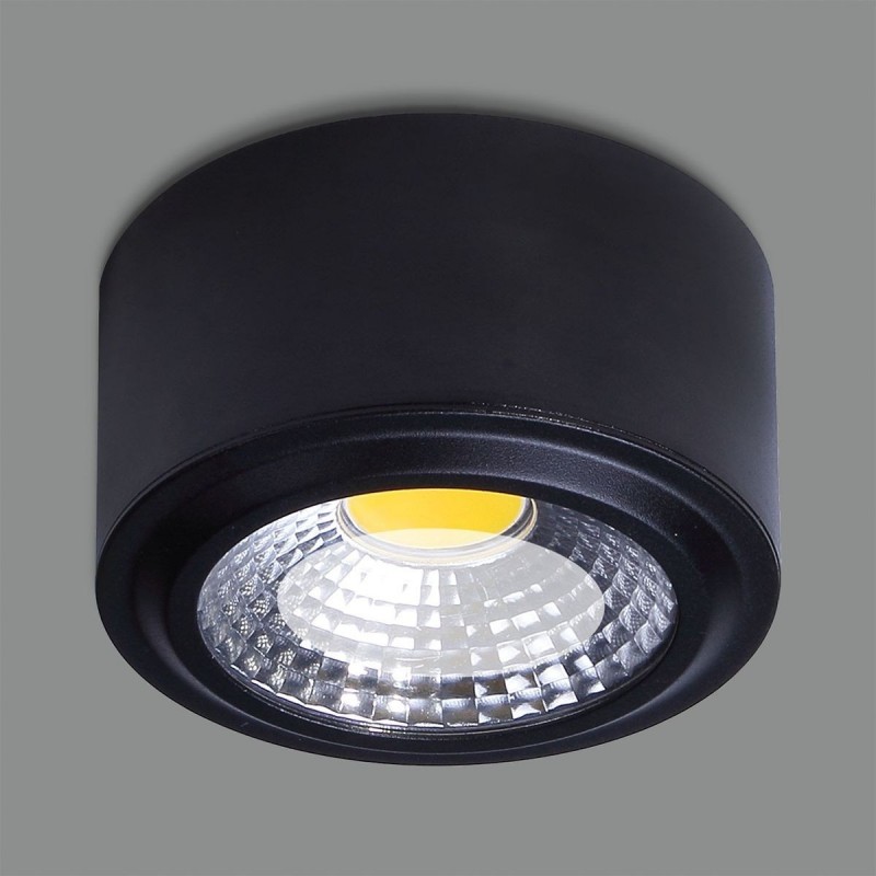 Plafonnier Studio 1x12W LED Noir ACB P32351N