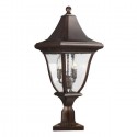 Potelet Exterieur Oakmont Bronze 3x60W E14