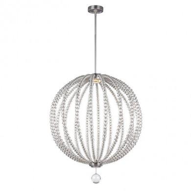 Suspension Oberlin Nickel 2x12W LED FEISS FE-OBERLIN-P-L