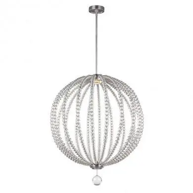 Suspension Oberlin Nickel 2x12W LED FEISS FE-OBERLIN-P-L