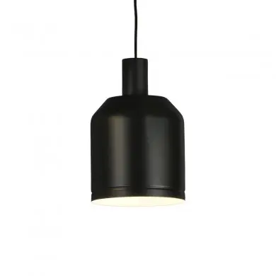 Suspension Turkana 1x15W Noir Blanc ACB C390816BN