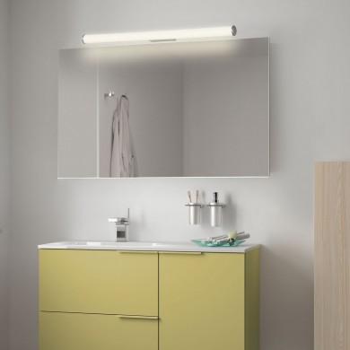Applique Murale Ura 1x25W LED Chrome Opale ACB A329831C
