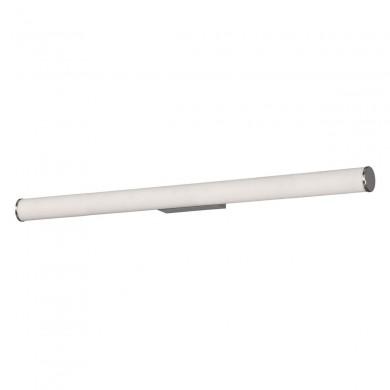 Applique Murale Ura 1x25W LED Chrome Opale AC_A329831C A329831C Applique Murale Ura 1x25W LED Chrome Opale ACB A329831C