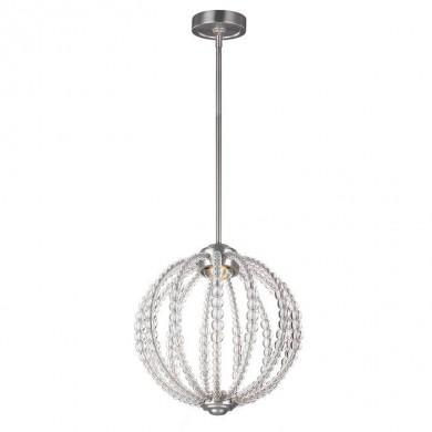 Suspension Oberlin Nickel 1x8W LED FEISS FE-OBERLIN-P-S