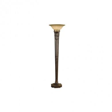 Lampadaire Opera 1x60W Marron doré FEISS feoperatch