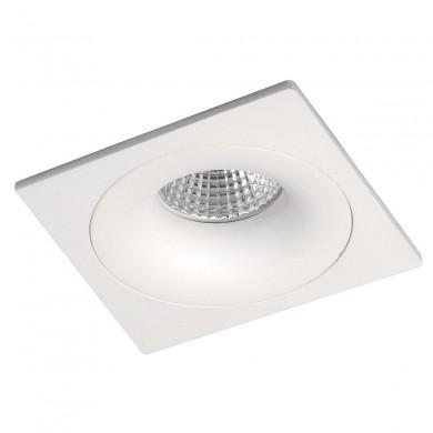 Encastré Waka 1x8W Blanc ACB P37251B