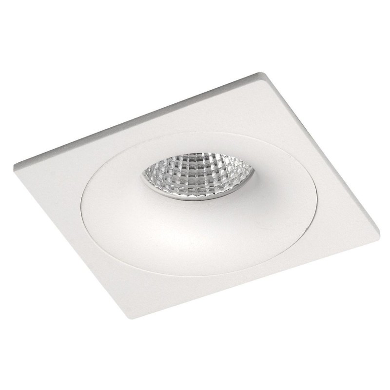 Encastré Waka 1x8W Blanc ACB P37251B