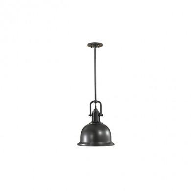 Suspension Parker Place ?33cm 1x60W Bronze foncé FEISS feparkerpmdb