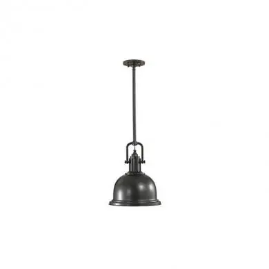 Suspension Parker Place ?33cm 1x60W Bronze foncé FEISS feparkerpmdb