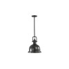 Suspension Parker Place ?33cm 1x60W Bronze foncé FEISS feparkerpmdb