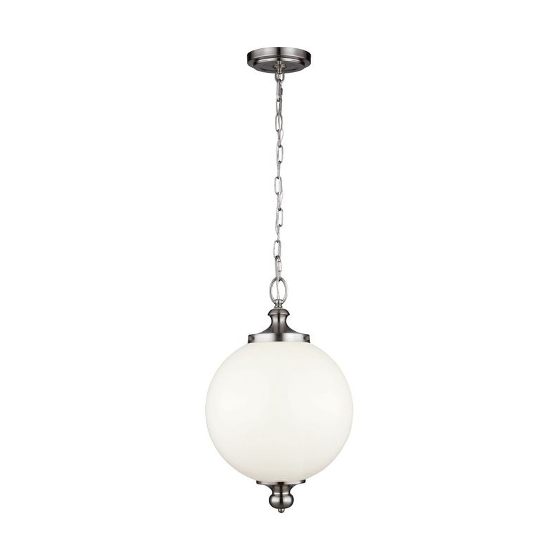 Suspension Parkman ?30,5cm 1x60W Argent FEISS feparkmanplbs