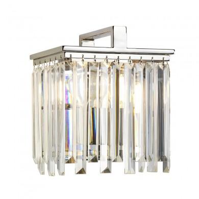 Applique Murale Aries 1x60W Nickel Cristal ELSTEAD LIGHTING ARIES1