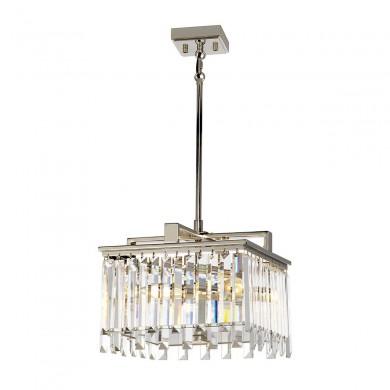 Suspension Aries 4x40W Nickel Cristal ELSTEAD LIGHTING ARIES 4P S