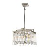 Suspension Aries 4x40W Nickel Cristal ELSTEAD LIGHTING ARIES 4P S