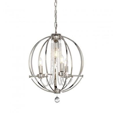 Suspension Cassie 3x60W Nickel Poli ELSTEAD LIGHTING CASSIE4