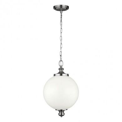 Suspension Parkman ?30,5cm 1x60W Nickel Poli FEISS feparkmanplpn