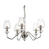 Lustre Armand 5x40W Nickel Poli ELSTEAD LIGHTING DL ARMAND5 PN