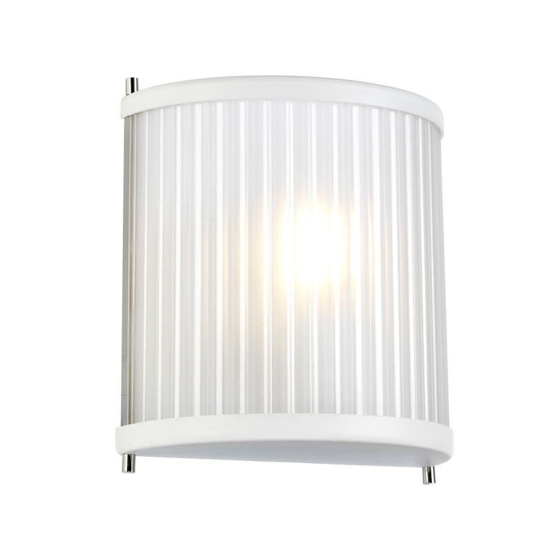 Applique Murale Corona 1x60W Blanc Nickel Poli ELSTEAD LIGHTING DL CORONA1 WPN