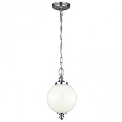 Suspension Parkman 21,6cm 1x60W Nickel Poli FEISS feparkmanpspn