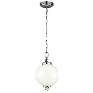 Suspension Parkman 21,6cm 1x60W Nickel Poli FEISS feparkmanpspn