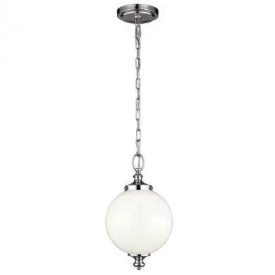 Suspension Parkman 21,6cm 1x60W Nickel Poli FEISS feparkmanpspn