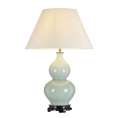 Lampe Céramique Harbin 1x60W Vert ELSTEAD LIGHTING DL HARBIN TL CEL