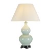 Lampe Céramique Harbin 1x60W Vert ELSTEAD LIGHTING DL HARBIN TL CEL