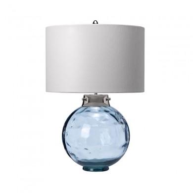 Lampe Kara 1x60W Nickel Poli Bleu ELSTEAD LIGHTING DL KARA TL BLUE