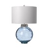 Lampe Kara 1x60W Nickel Poli Bleu ELSTEAD LIGHTING DL KARA TL BLUE