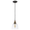 Suspension Matrimonio 1x60W Zinc H232mm ELSTEAD LIGHTING DL MATRIMONIO1MP