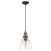 Suspension Matrimonio 1x60W Bois Flotté Zinc H349mm ELSTEAD LIGHTING DL MATRIMONIO 1P