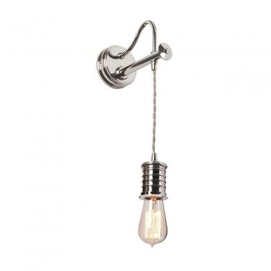 Applique Murale Douille 1x60W Nickel Poli ELSTEAD LIGHTING DOUILLE1 PN