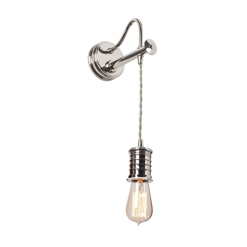 Applique Murale Douille 1x60W Nickel Poli ELSTEAD LIGHTING DOUILLE1 PN