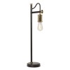 Lampe Douille 1x60W Noir Laiton Poli ELSTEAD LIGHTING DOUILLE TL BPB