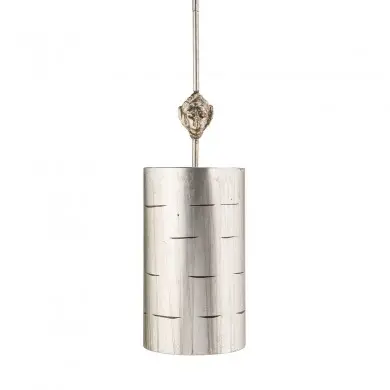 Suspension Fragment 1x100W Argent Vieilli H496mm ELSTEAD LIGHTING FB FRAGMENT S PS