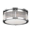 Plafonnier Salle de Bain Paulson Chrome 4x3,5W G9 FEISS FE-PAULSON-F-M