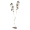 Lampadaire Nettle 2x60W Beige Argent ELSTEAD LIGHTING FB NETTLELUX S FL