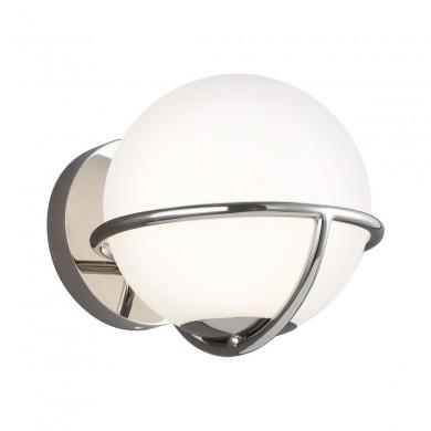 Applique Murale Apollo 1x3W LED Nickel Poli ELSTEAD LIGHTING FE APOLLO1 PN