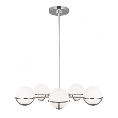 Suspension Apollo 5x3W LED Nickel Poli ELSTEAD LIGHTING FE APOLLO5 PN