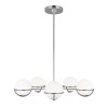 Suspension Apollo 5x3W LED Nickel Poli ELSTEAD LIGHTING FE APOLLO5 PN