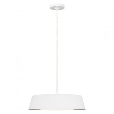 Suspension Asher 5x60W Blanc Mat ELSTEAD LIGHTING FE ASHER 5P WHT