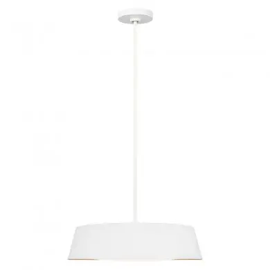 Suspension Asher 5x60W Blanc Mat ELSTEAD LIGHTING FE ASHER 5P WHT